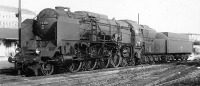 Железная дорога (поезда, паровозы, локомотивы, вагоны) - Австрийский пассажирский паровоз серии 214 типа 1-4-2