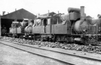 Железная дорога (поезда, паровозы, локомотивы, вагоны) - Паровозы системы Ферли