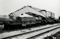 Железная дорога (поезда, паровозы, локомотивы, вагоны) - Железнодорожный кран EDK50