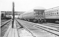 Железная дорога (поезда, паровозы, локомотивы, вагоны) - Вагон с открытой площадкой поезда 