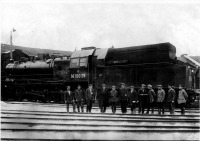 Железная дорога (поезда, паровозы, локомотивы, вагоны) - Паровоз Мр160-79 в депо Балашов