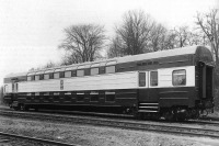 Железная дорога (поезда, паровозы, локомотивы, вагоны) - Двухэтажный вагон завода 