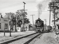 Железная дорога (поезда, паровозы, локомотивы, вагоны) - Паровоз №453 в Эносбург-Фолс,штат Вермонт