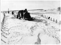 Железная дорога (поезда, паровозы, локомотивы, вагоны) - В снегах Шотландии