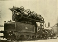 Железная дорога (поезда, паровозы, локомотивы, вагоны) - Последствия взрыва котла паровоза