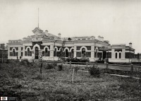 Железная дорога (поезда, паровозы, локомотивы, вагоны) - Станция III класса Курган