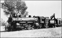 Железная дорога (поезда, паровозы, локомотивы, вагоны) - Набор воды паровозом №2908 Юнион Пасифик ж.д.