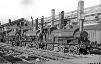 Железная дорога (поезда, паровозы, локомотивы, вагоны) - Седельные танк-паровозы типа 0-3-0