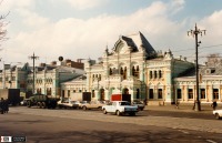 Железная дорога (поезда, паровозы, локомотивы, вагоны) - Рижский вокзал,Москва
