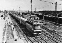 Железная дорога (поезда, паровозы, локомотивы, вагоны) - Станция Балашов-I