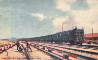 Железная дорога (поезда, паровозы, локомотивы, вагоны) - Орлеанская железная дорога. Автоматический электропривод