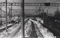 Железная дорога (поезда, паровозы, локомотивы, вагоны) - Снегоборьба на ст.Орск