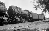 Железная дорога (поезда, паровозы, локомотивы, вагоны) - Паровоз ЛВ-0509 на базе запаса Кушмурун