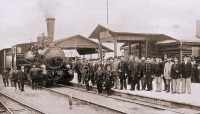 Железная дорога (поезда, паровозы, локомотивы, вагоны) - Станция Рязано-Козловской ж.д.