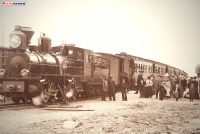 Железная дорога (поезда, паровозы, локомотивы, вагоны) - На станции Исакогорка