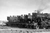 Железная дорога (поезда, паровозы, локомотивы, вагоны) - Паровозы серии ТЭ