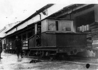 Железная дорога (поезда, паровозы, локомотивы, вагоны) - Узкоколейный мотовоз Му2-712