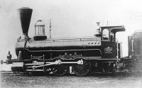 Железная дорога (поезда, паровозы, локомотивы, вагоны) - Первый паровоз Невского завода