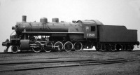 Железная дорога (поезда, паровозы, локомотивы, вагоны) - Паровоз Еа.2539 типа 1-5-0