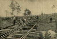 Железная дорога (поезда, паровозы, локомотивы, вагоны) - День железнодорожных войск России