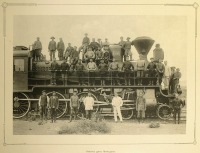 Железная дорога (поезда, паровозы, локомотивы, вагоны) - Паровоз Б.606 в депо Мяньдухэ