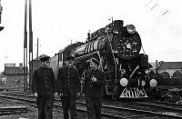 Железная дорога (поезда, паровозы, локомотивы, вагоны) - Передовая бригада машинистов Кильдишева