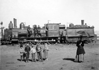Железная дорога (поезда, паровозы, локомотивы, вагоны) - Паровоз Г.8 типа 1-2-0 Юго-Западных ж.д.