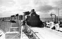 Железная дорога (поезда, паровозы, локомотивы, вагоны) - Восстановление Днепрогэса