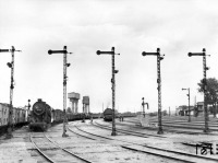 Железная дорога (поезда, паровозы, локомотивы, вагоны) - Семафоры на украинских станциях периода оккупации