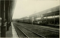 Железная дорога (поезда, паровозы, локомотивы, вагоны) - Курский вокзал.