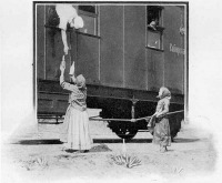 Железная дорога (поезда, паровозы, локомотивы, вагоны) - Прямая доставка