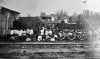 Железная дорога (поезда, паровозы, локомотивы, вагоны) - Паровоз Тк.13 тип 132 Коломенского завода
