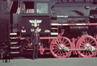 Железная дорога (поезда, паровозы, локомотивы, вагоны) - Железные дороги Третьего рейха.