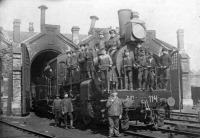 Железная дорога (поезда, паровозы, локомотивы, вагоны) - Паровоз Нчп типа 1-3-0