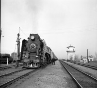 Железная дорога (поезда, паровозы, локомотивы, вагоны) - Паровоз П36-0041