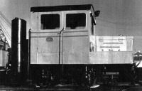 Железная дорога (поезда, паровозы, локомотивы, вагоны) - Узкоколейный газогенераторный  мотовоз Музг-4