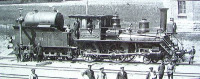 Железная дорога (поезда, паровозы, локомотивы, вагоны) - Паровоз К.33 типа 2-2-0