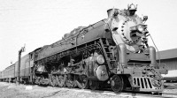 Железная дорога (поезда, паровозы, локомотивы, вагоны) - Паровоз класса R-1 №1809 типа 2-4-2 ж.д. Атлантического побережья