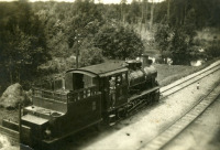 Железная дорога (поезда, паровозы, локомотивы, вагоны) - Узкоколейный паровоз серии Гр на участке Гулбене-Алуксне