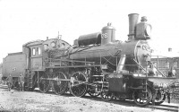 Железная дорога (поезда, паровозы, локомотивы, вагоны) - Пассажирский паровоз Аб-126 (Б-101)