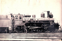 Железная дорога (поезда, паровозы, локомотивы, вагоны) - Паровоз Ав.173