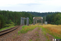 Железная дорога (поезда, паровозы, локомотивы, вагоны) - Мосты через реку Нерис (правый недействующий)