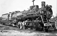 Железная дорога (поезда, паровозы, локомотивы, вагоны) - Паровоз ФД20-1355 в депо Каменоломни