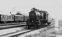 Железная дорога (поезда, паровозы, локомотивы, вагоны) - Паровоз серии Су на ст.Аркадак ЮВЖД