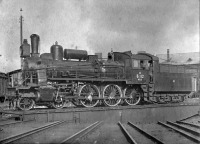 Железная дорога (поезда, паровозы, локомотивы, вагоны) - Пассажирский паровоз Б.112 типа 2-3-0