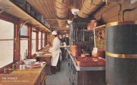 Железная дорога (поезда, паровозы, локомотивы, вагоны) - В Америку из Ливерпуля, Кухня