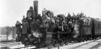 Железная дорога (поезда, паровозы, локомотивы, вагоны) - Паровоз Ов.6812