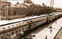 Железная дорога (поезда, паровозы, локомотивы, вагоны) - Вокзал ст.Саратов-I