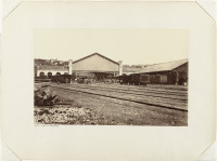 Железная дорога (поезда, паровозы, локомотивы, вагоны) - Лионский железнодорожный вокзал Гар-де-Перраш