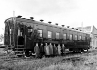 Железная дорога (поезда, паровозы, локомотивы, вагоны) - Пассажирский вагон построенный на заводе 